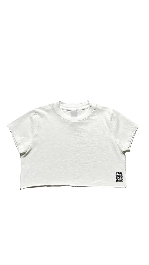 Y NOT CH EMBRDRY Crop Top